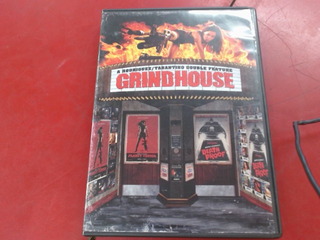 Double feature grindhouse & death proof