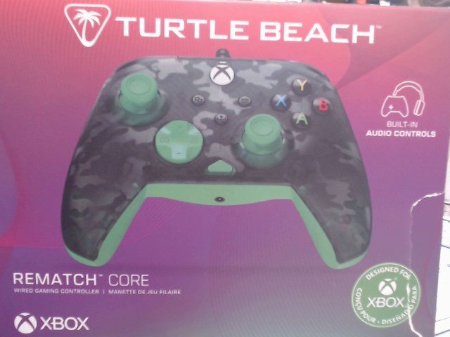 Manette xbox one turtle beach
