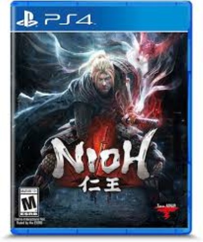 Jeu ps4 nioh avec manuel et case