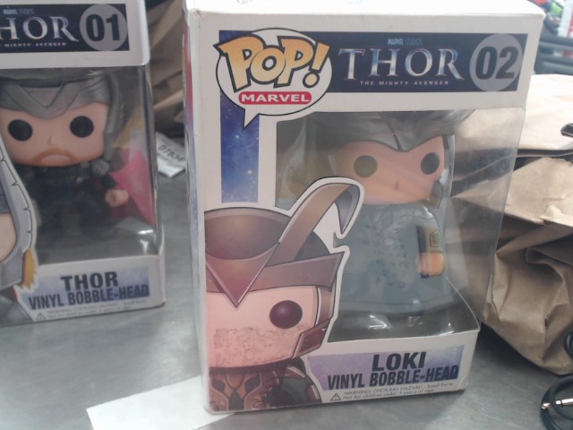 Funko pop de loki