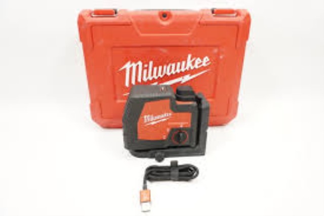 Milwaukee cross line laser