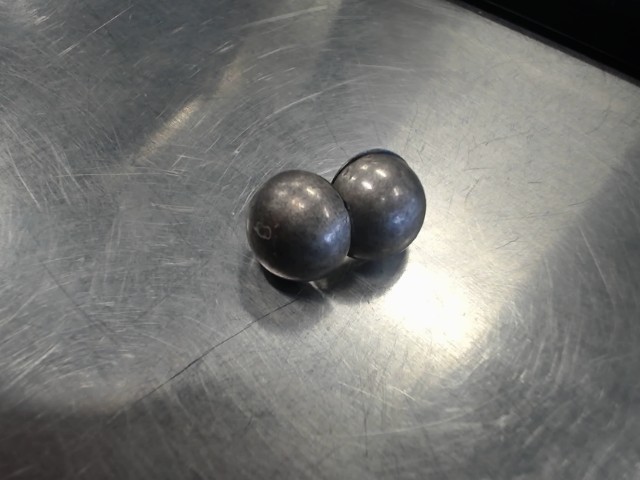 P.b.o boules 925