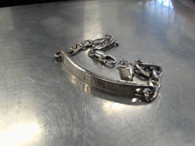 Bracelet en argent (jeremy)