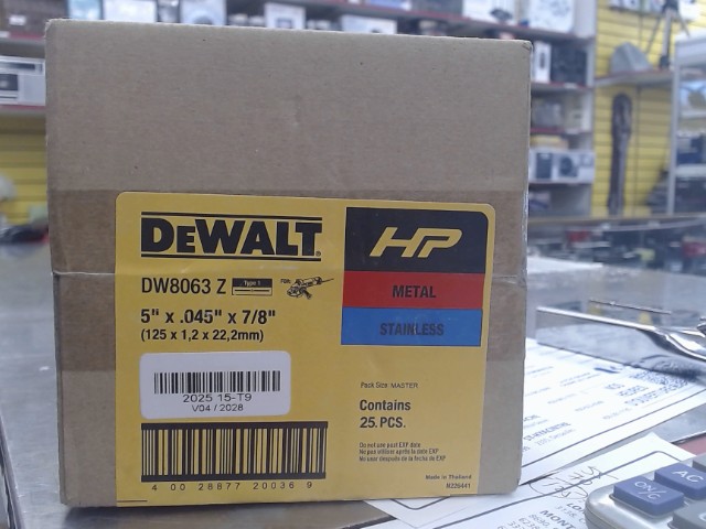 Paquet de meule a tronconner 25pcs