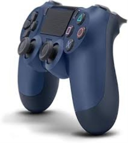 Manette bleu marin dualshock 4
