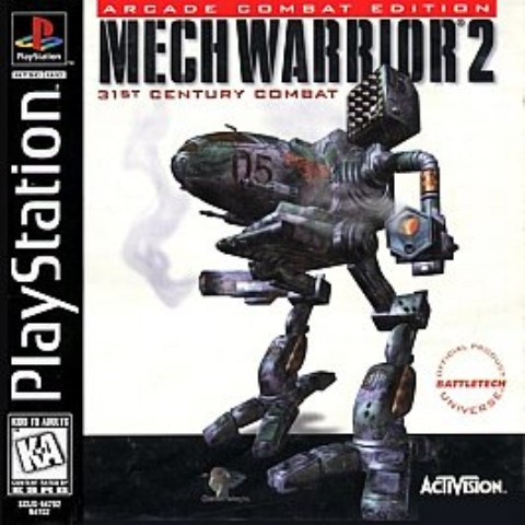 Mech warrior 2 playstation 1