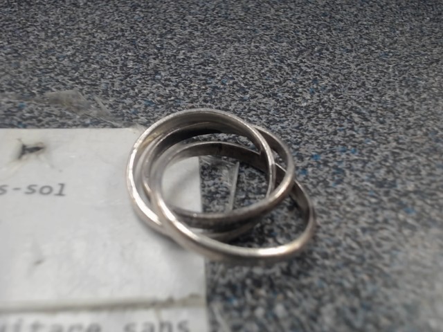 Bague triple simple