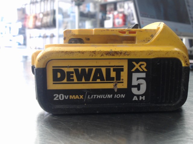 Batterie dewalt 20v 5 ah xr
