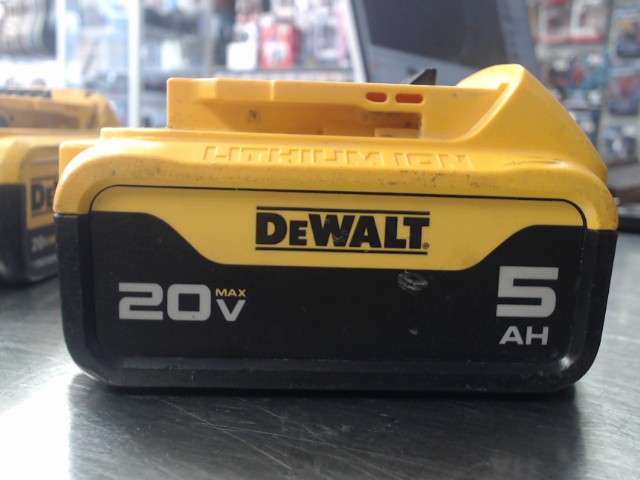 Batterie dewalt 20v ah