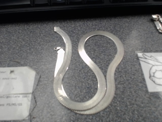 Chaine serpant 33.9g argent