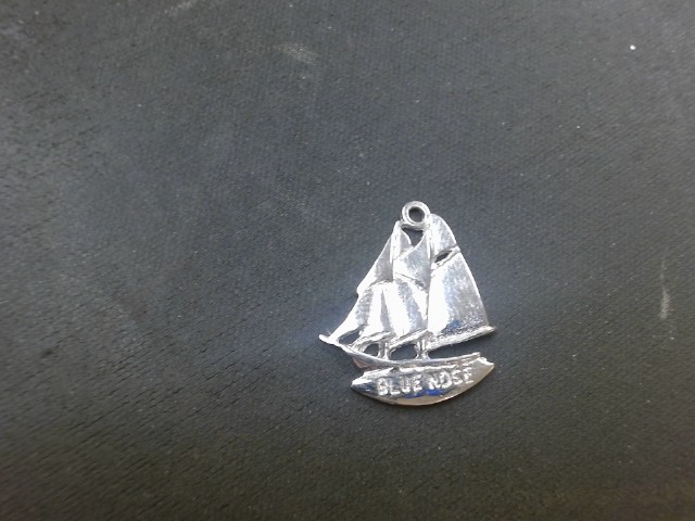 Breloque voilier blue mose pendentif