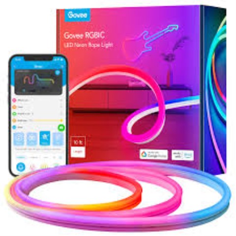 Govee neon rope light