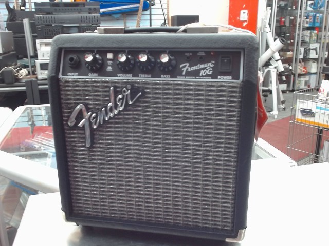 Ampli fender frontman 10g 10w
