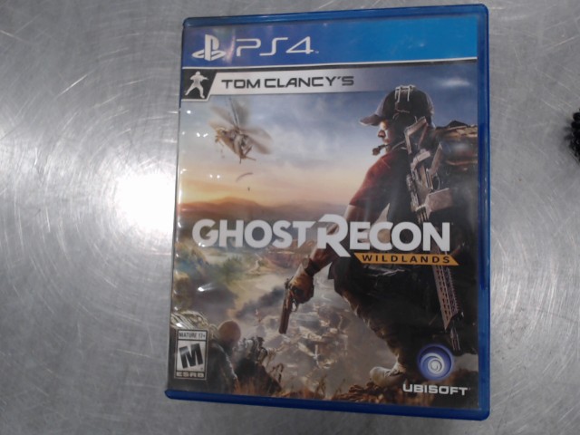 Tom clancy's ghost recon wildlands