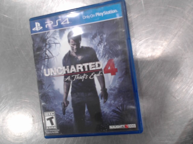 Uncharted 4 a thief's end