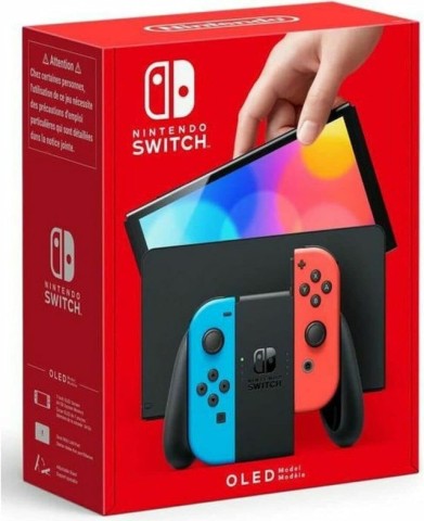 Nintendo switch dans boite