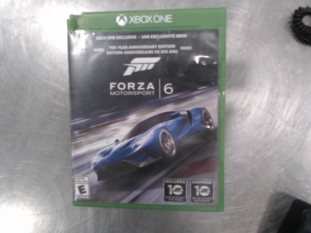 Forza motorsport 6