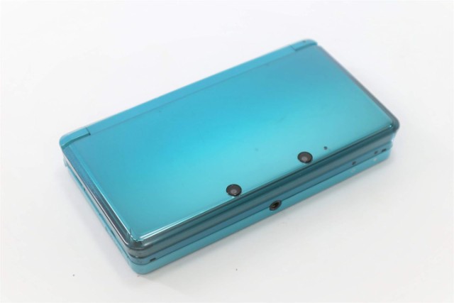 Nintendo 3ds bleu ciel metalic