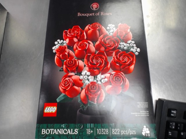 Roses lego