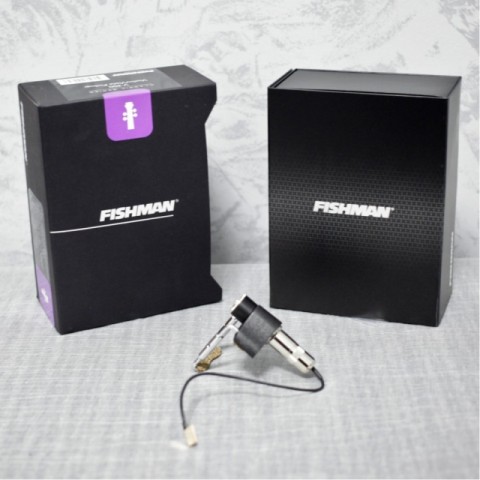 Pickup pour violon in box