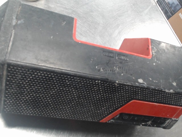 Milwaukee speaker jobsite