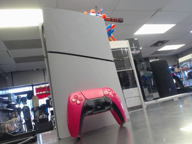 Ps5 slim digital + man