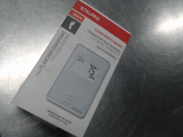 Thermosat electronique floor heating