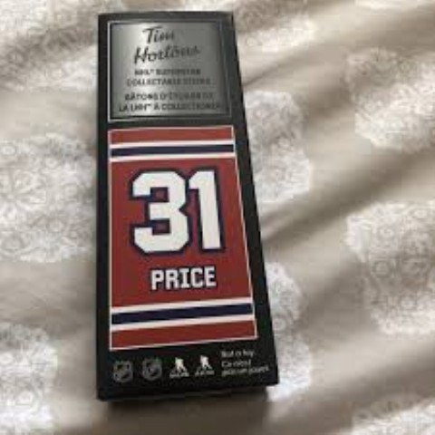 Tim hortons carrey price baton hockey
