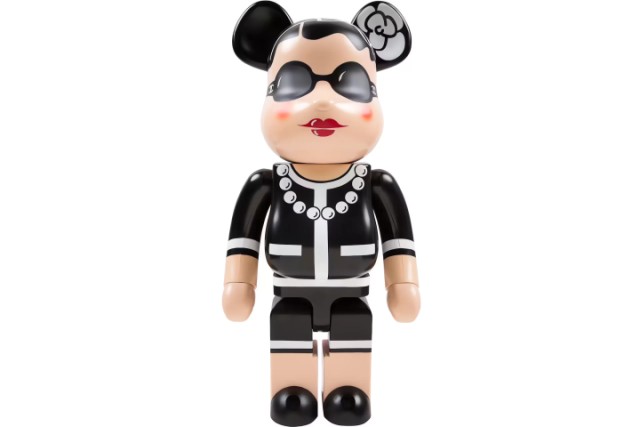 Channell 1000% bearbrick fake