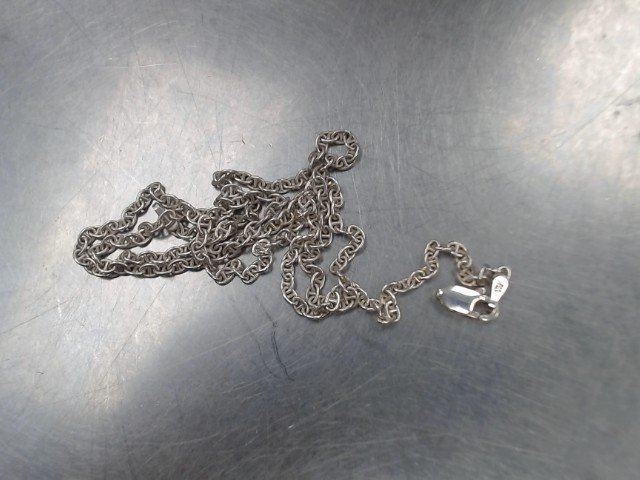 Chaine en argent 925 a maillon simple