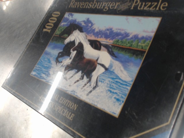 1000 pieces puzzle limited edition horse