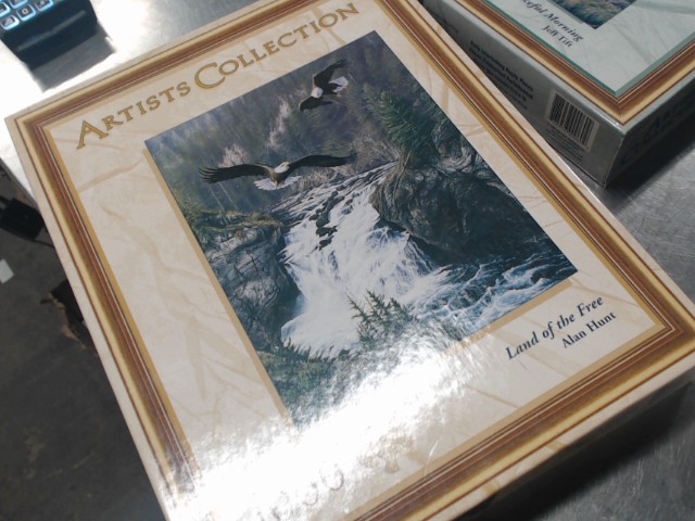 1000 piece puzzle land of the free