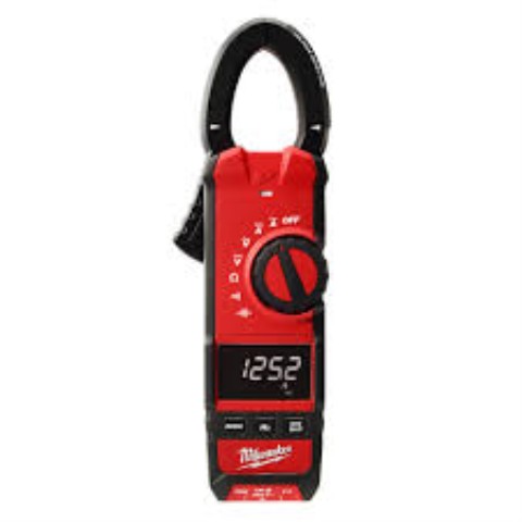 Milwaukee 600a clamp meter neuf