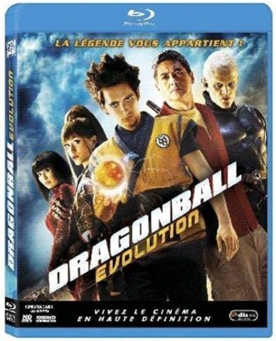 Dragon ball evolution