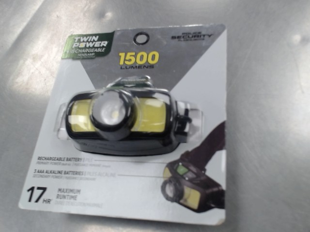 Police security 1500 lumens headlamp