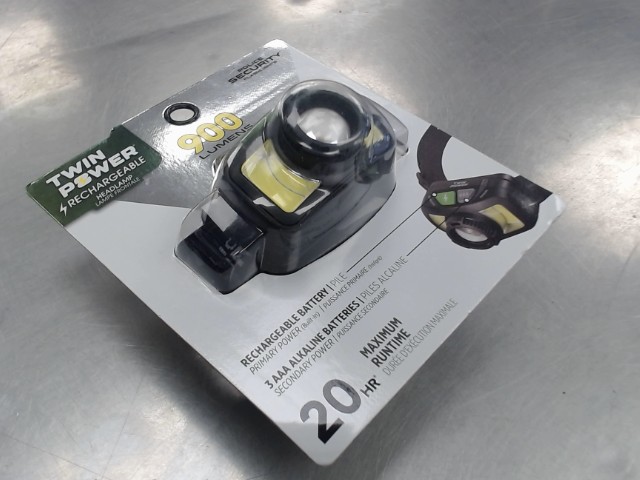 Policesecurity 900 lumens headlamp