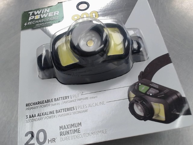 Policesecurity 900 lumens headlamp