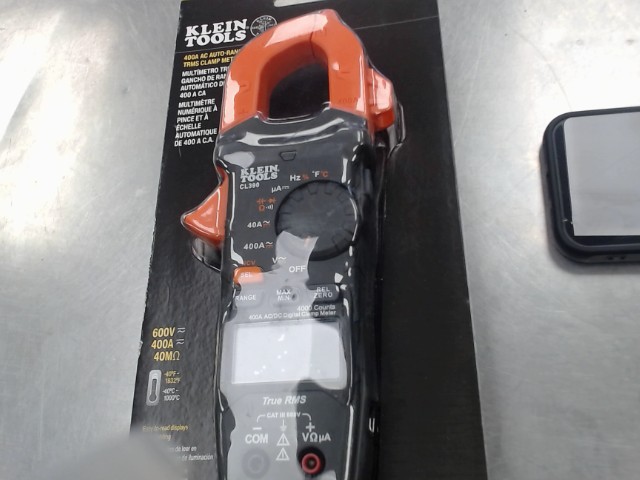 Klein tools cl3890 clamp meter