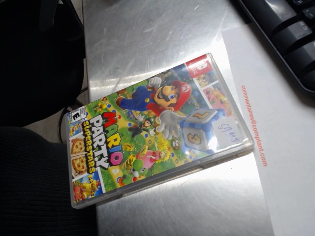 Mario party superstar