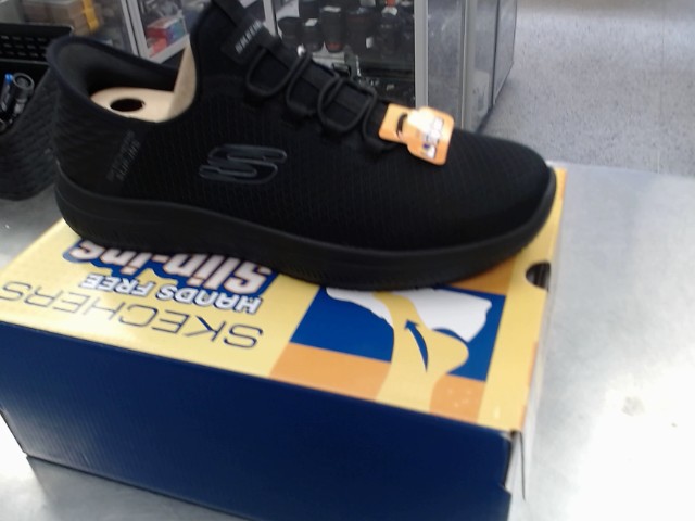 Shoes wide 8.5 black colsin