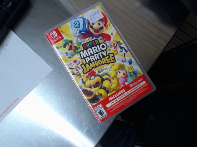 Super mario party jamboree