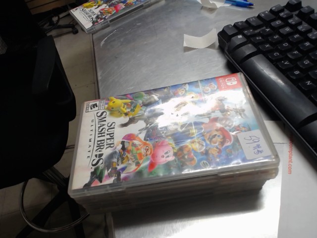 Super smash bros ultimate