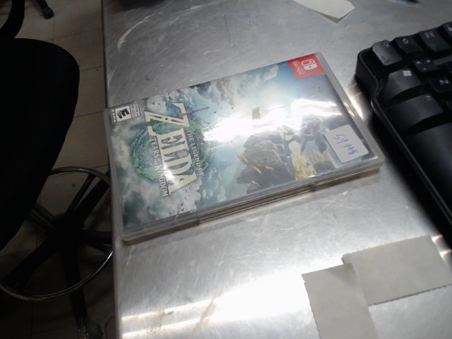 Zelda tear of the kingdom