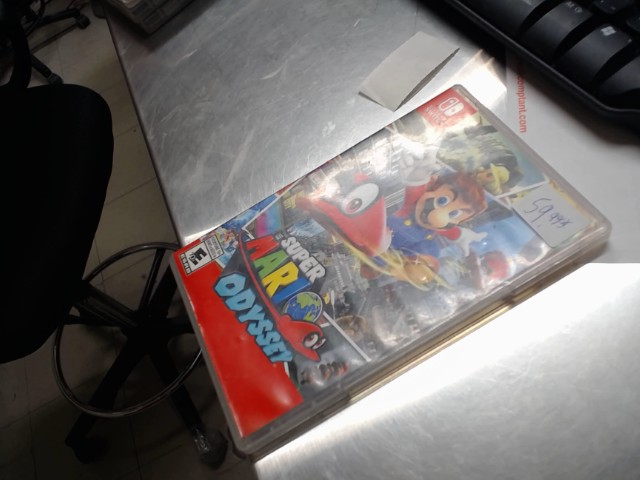 Super mario odyssey