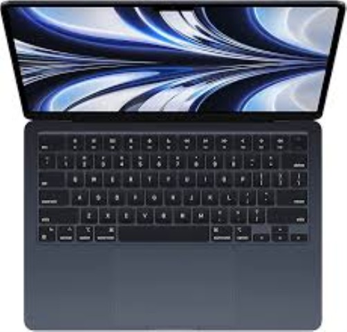 Macbook air 2022 m2 16gb pwd 1234567890
