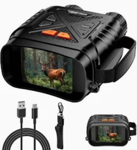 Jumelle night vision