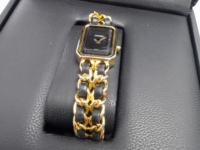 Montre pour femme premire black dial