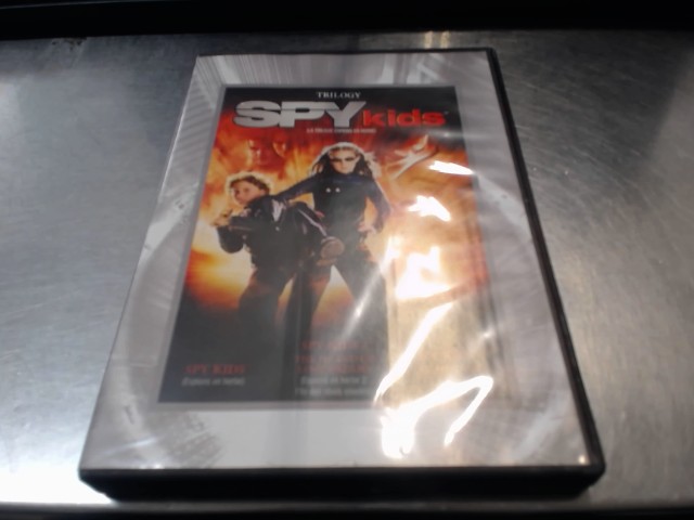 Spy kids trilogy