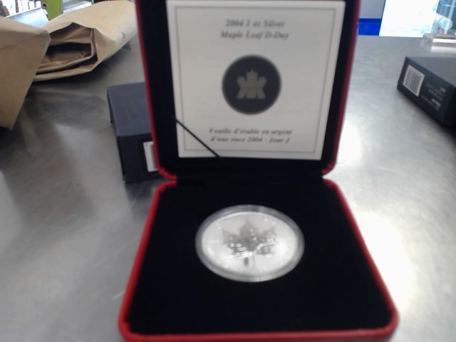 Piece d'argent 1oz 2004