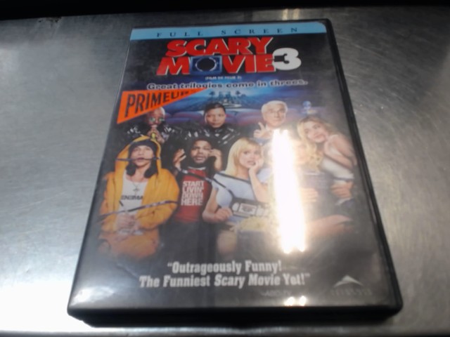 Scary movie 3